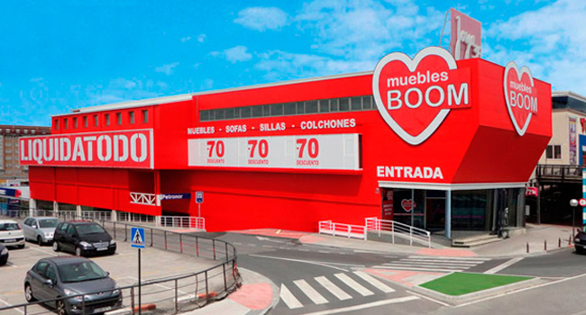 Tienda de muebles BOOM ® en Alcorcón - Madrid - muebles BOOM