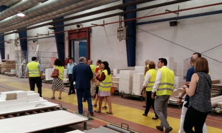 ACHM visita la fábrica Glicerio Chaves en Ciudad Real